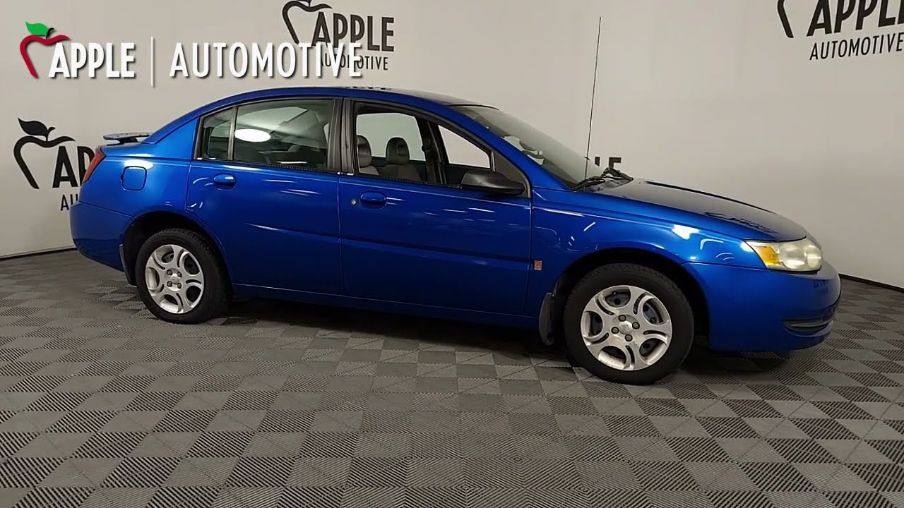 Used 2004 Saturn Ion ION 2, York, PA S220034A