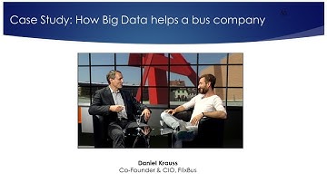 Case Study: Big Data Analytics at FlixBus