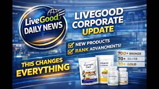 LiveGood Firestarter Friday Update: New Products, Rank Explosions & What’s Coming Next