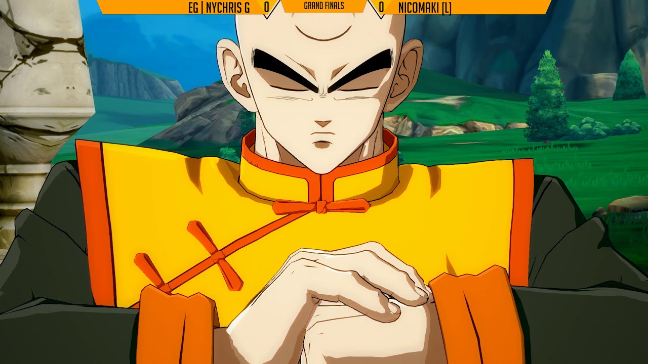 Summer Jam XII: DBFZ: Top 8: EG | NYChris G vs. Nicomaki