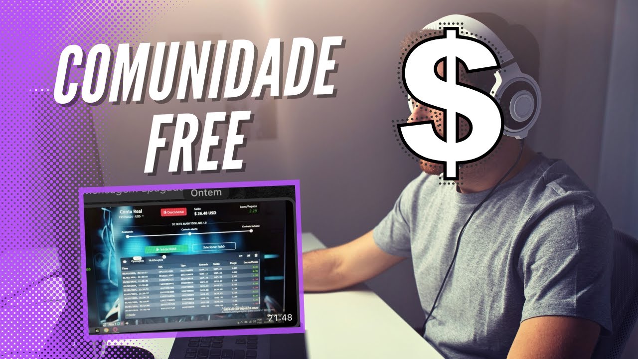 Comunidade dc bots, entre agora mesmo. - YouTube