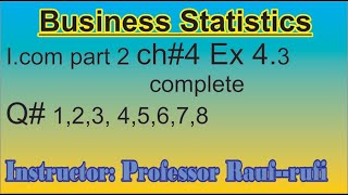 ex4.3 complete icom part2 nazir hussian book
