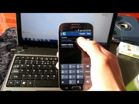 Galaxy S4: How to Block/Reject Phone Numbers