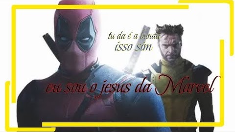 100 grillfrends mais Komi Can't react Deadpool e Wolverine ( balas e garras) @7minutoz  (as...)