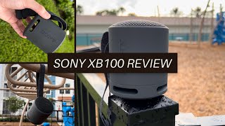 Sony XB100 Review - Outstanding Mini Speaker!