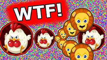 WTF CANNONPOPSPLIT!!! Agario Insane Moments (Agar.io)