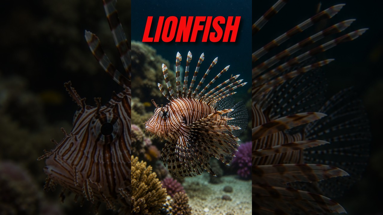 The Beautiful Fish with Venomous Spines!