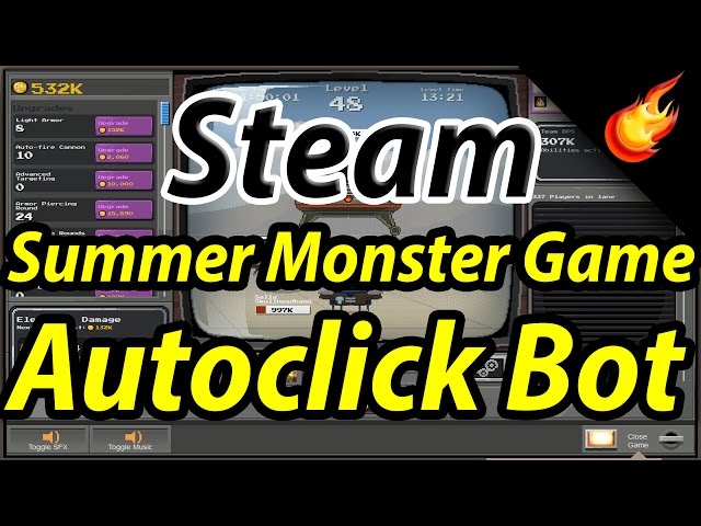 Steam Workshop::The Best Autoclicker