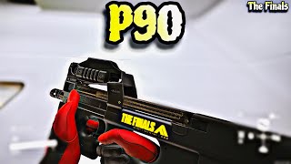 The Finals: 🔥*NEW* P90 For Medium might be the best Gun to Use (Season 8)