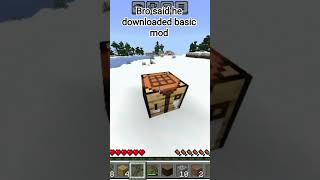 am I just found new mob on Minecraft 💀