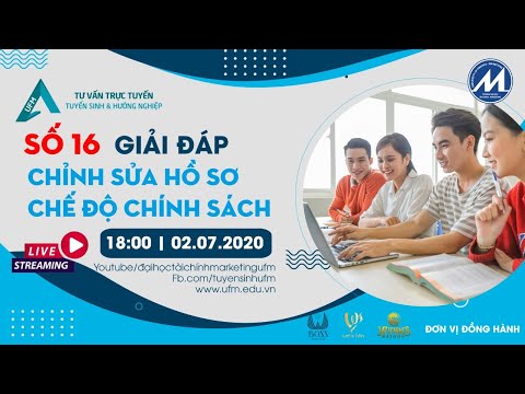 Video [Tư vấn trực tuyến 2020] Số 16: Giải đáp Chỉnh sửa Hồ... - YouTube