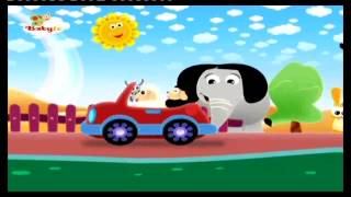 BABYTV BABY HOOD - El coche nuevo de la oveja (español de España)