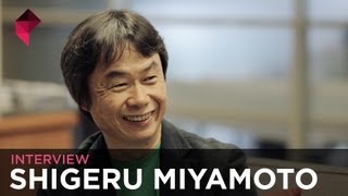 Nintendos Game Developer Shigeru Miyamoto - Interview