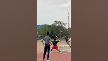 How to Throw a Javelin Like a Pro: Tips from Olympic Athletes #shorts #lifehacks #education