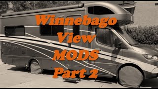 Winnebago View MODS Part 2
