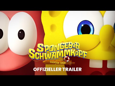 SpongeBob Schwammkopf: Piraten Ahoi!  | Offizieller Trailer (2025)