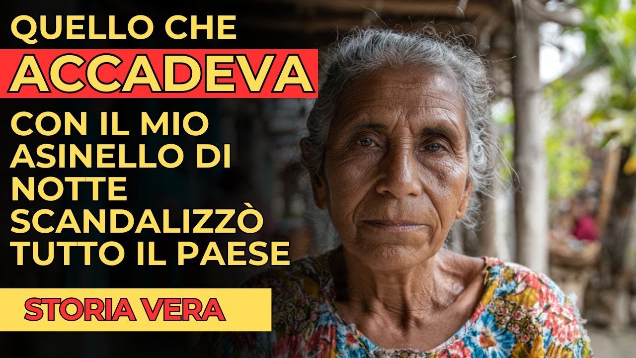 L’ASINELLO CHE HO CRESCIUTO FINÌ PER DARMI CIÒ CHE NESSUN ALTRO POTEVA