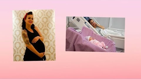 O início - Minha gestação aos 35 anos/Elixir de inhame