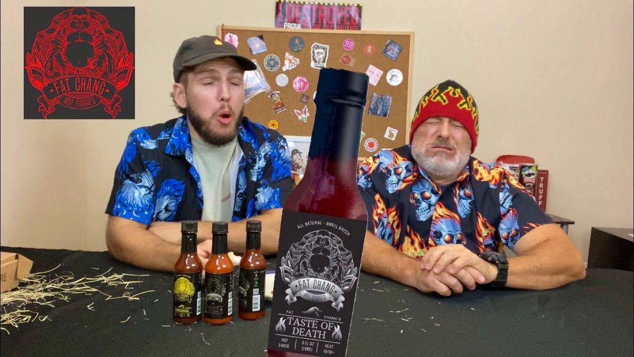 TASTE OF DEATH HOT SAUCE! 3 Million Scoville Pepper Extract!