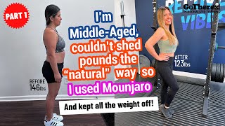 MiddleAged Woman Uses Mounjaro to Lose Weight | How I Lost 20LB in 3 Months and Kept the Weight Off