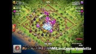Legend 3 Stars Attack Vendetta Clash Of Clasn