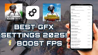 Best Gfx Tool Settings For Pubg Mobile & Bgmi In 2025 Boost Fps & Unlock Graphics