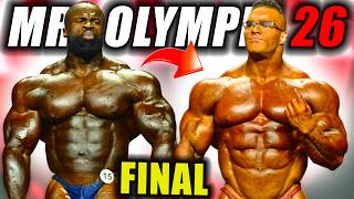 ¡FINAL INESPERADO MR OLYMPIA OPEN!⭕2026 NICK WALKER vs SAMSON DAUDA - Dibrah