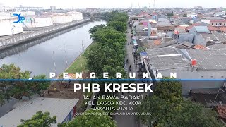 Pengerukan PHB Kresek Rawa Badak