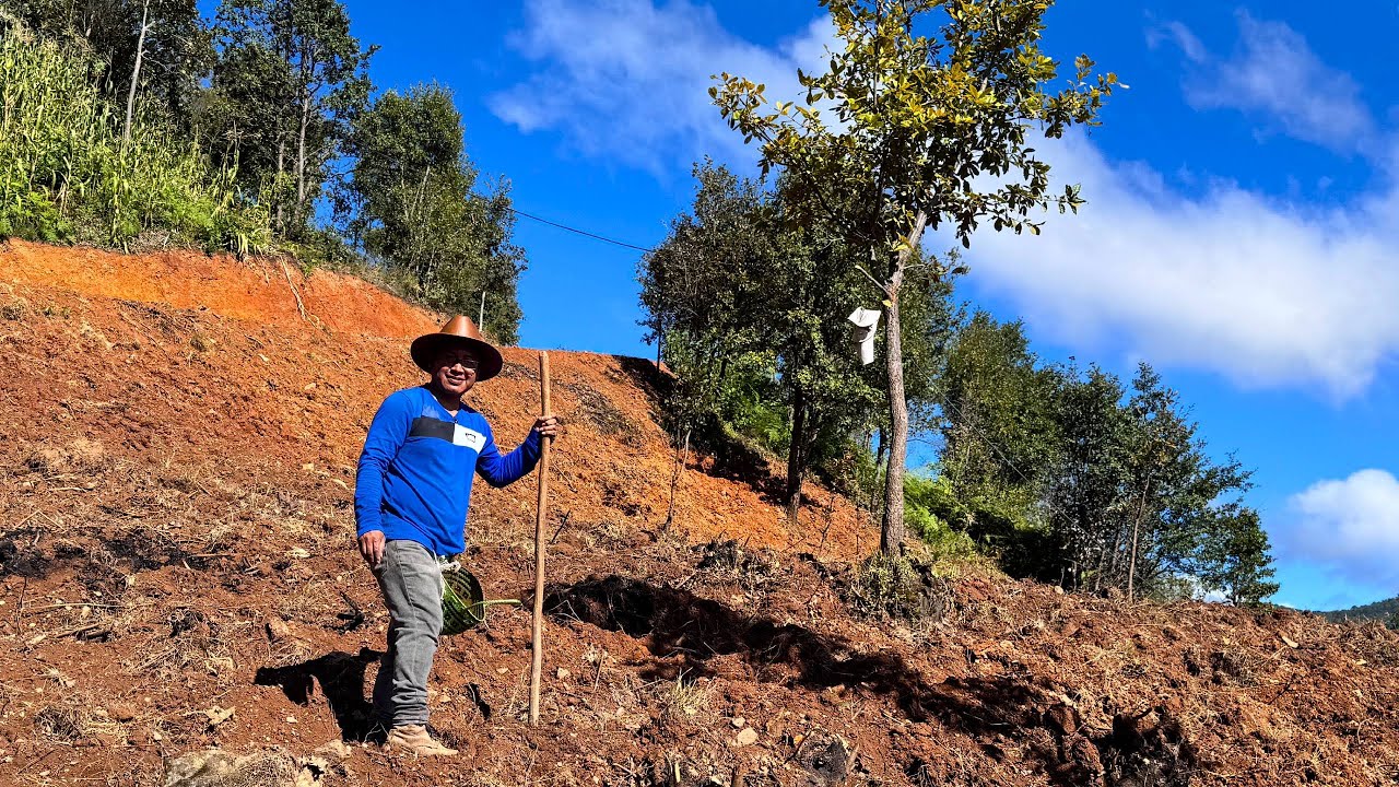 Así nos preparamos para ir al campo a sembrar el maíz y otros cultivos