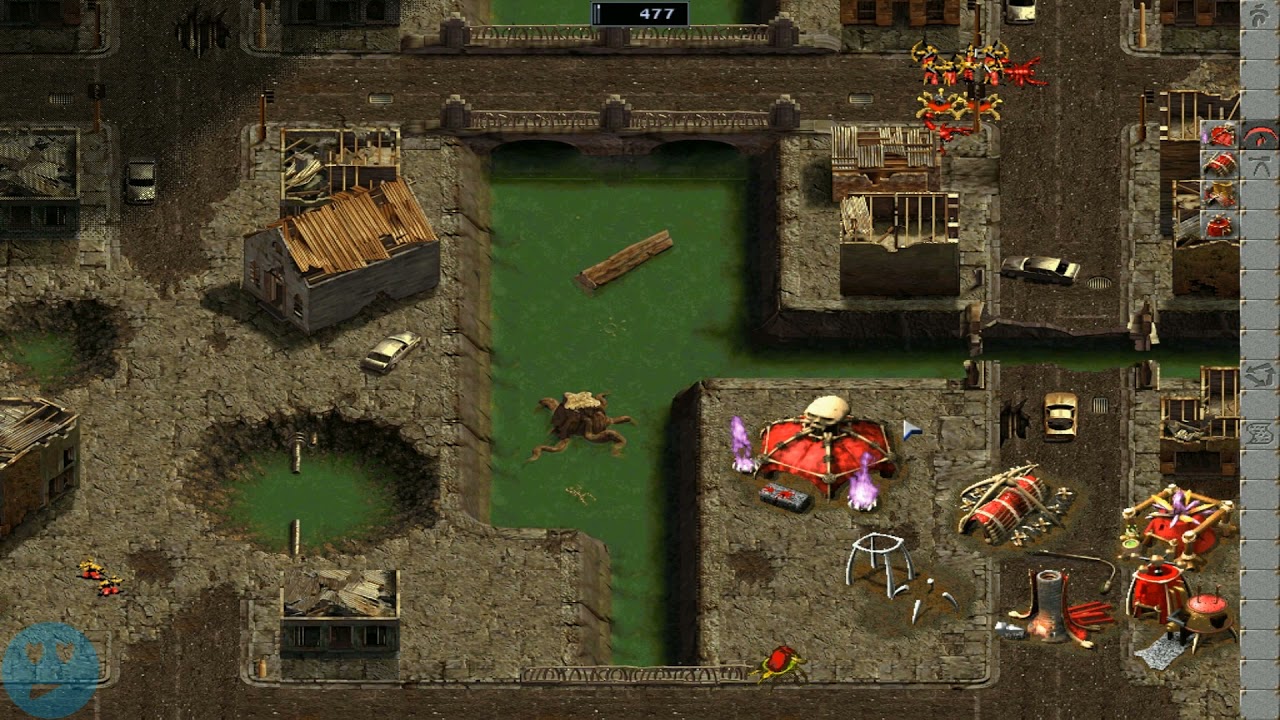 Krush Kill N Destroy 2 Krossfire ( KKND 2 ) Evolved Map The Gun Of Navaho