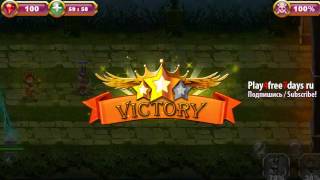 Tower Defender (Герои-защитники, Битва лордов) #2 Прохожу игру screenshot 5