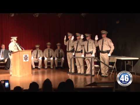 12/05/16 Nye County Sheriffs Office Graduation