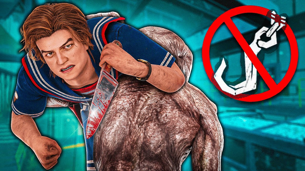 Делаю себя НЕОТЪЕМЛЕМЫМ в Dead by Daylight!