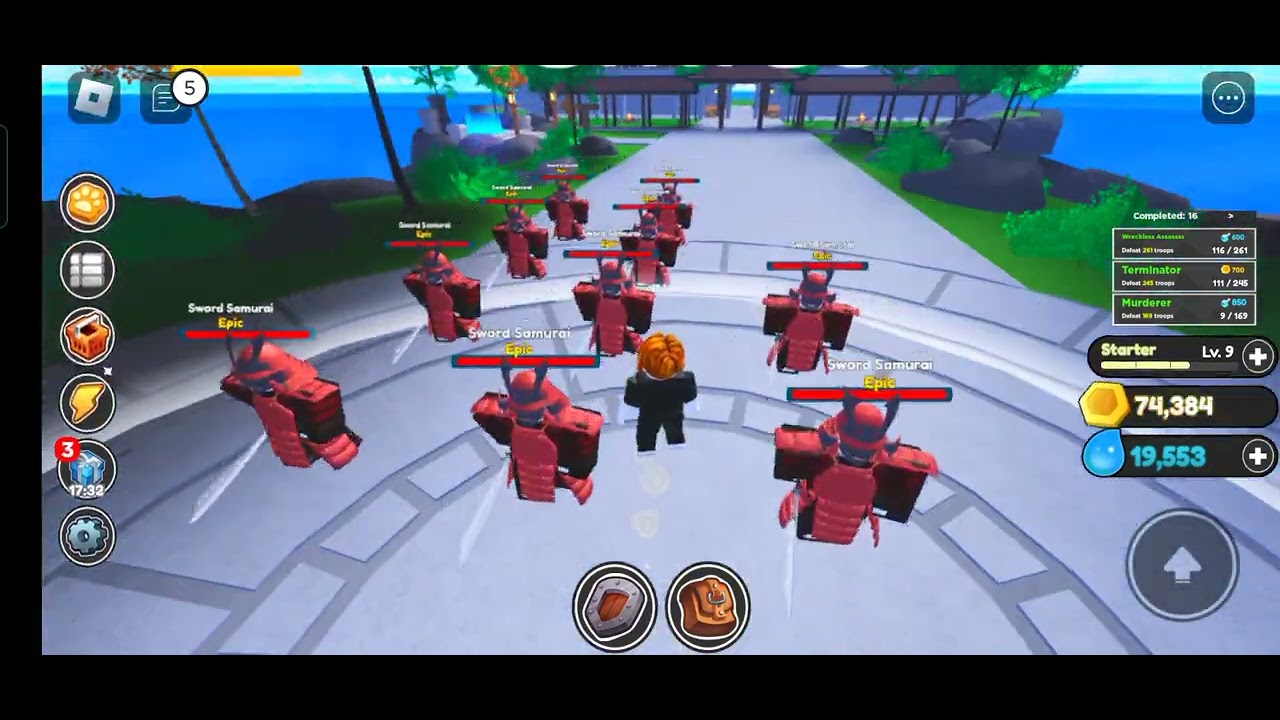 لعبه roblox ماب ultimate army tycoon♥️ YouTube