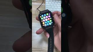 GT55 2 in 1 Smart Watch with Earbuds Wireless Earphones TWS BT Calling Music Control NFC Smartwatch