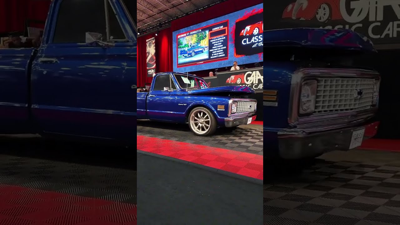1971 Chevrolet C10 Shorts Gaaclassiccars Customclassictrucks C10trucks 