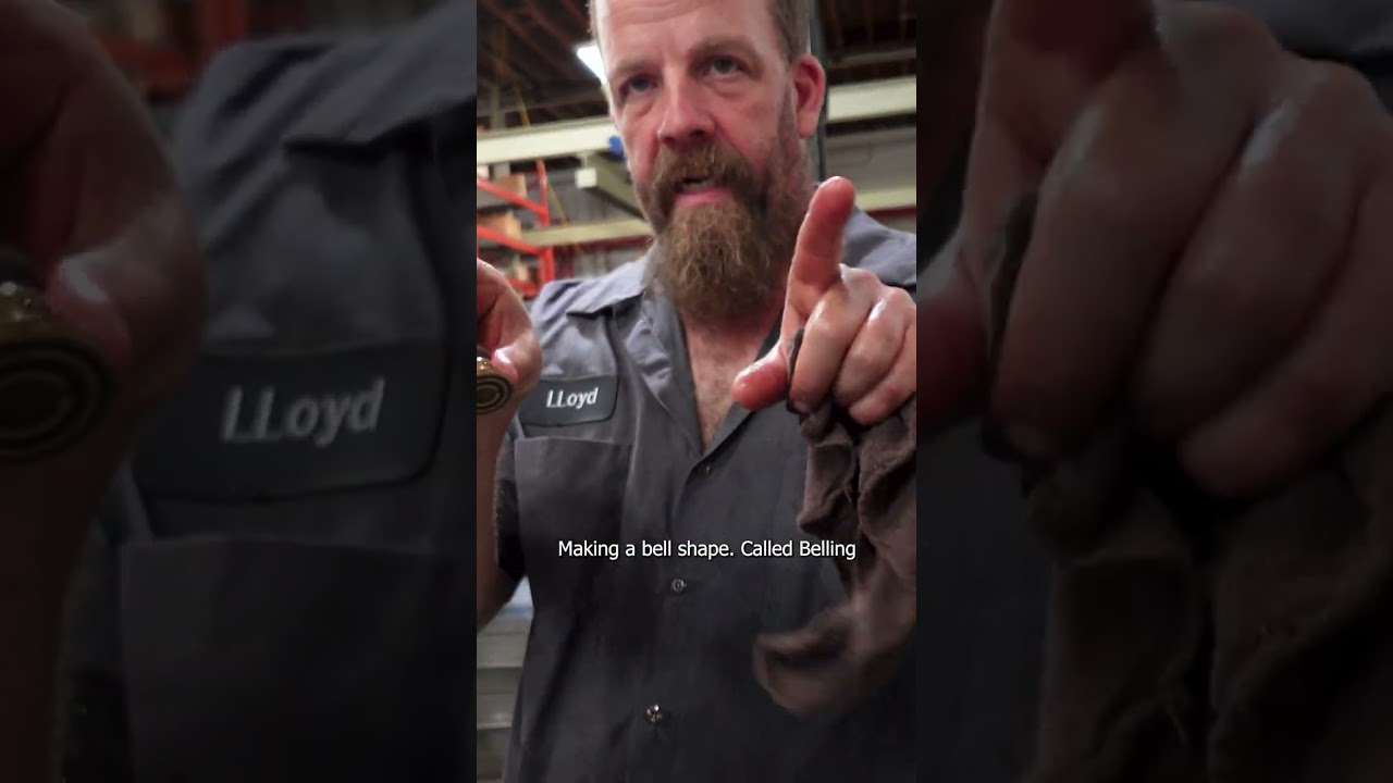 Belling shape found on piston shoe explained | Parker Piston pump #hydraulic #pistonpump