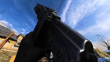 The Worst Iron Sight AK (MW SnD)