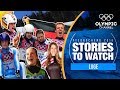 Luge Stories to Watch at PyeongChang 2018 | Olympic Winter Games