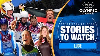 Luge Stories To Watch At Pyeongchang 2018 Olympic Winter Games