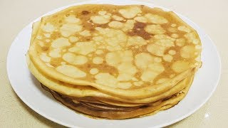 ОЧЕНЬ ВКУСНЫЕ И БЫСТРЫЕ БЛИНЫ!!! ОЧЕНЬ ВКУСНЫЕ И БЫСТРЫЕ БЛИНЫ!!!