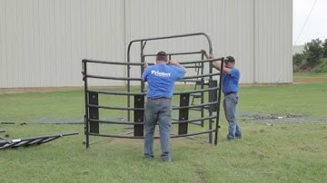 How to Install a 135 Degree w/ Working Alley