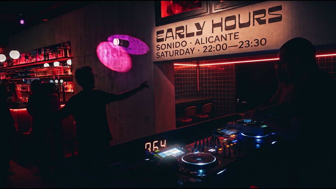 Ferst — Warm Up Night · Sonido Alicante | Underground House DJ Set