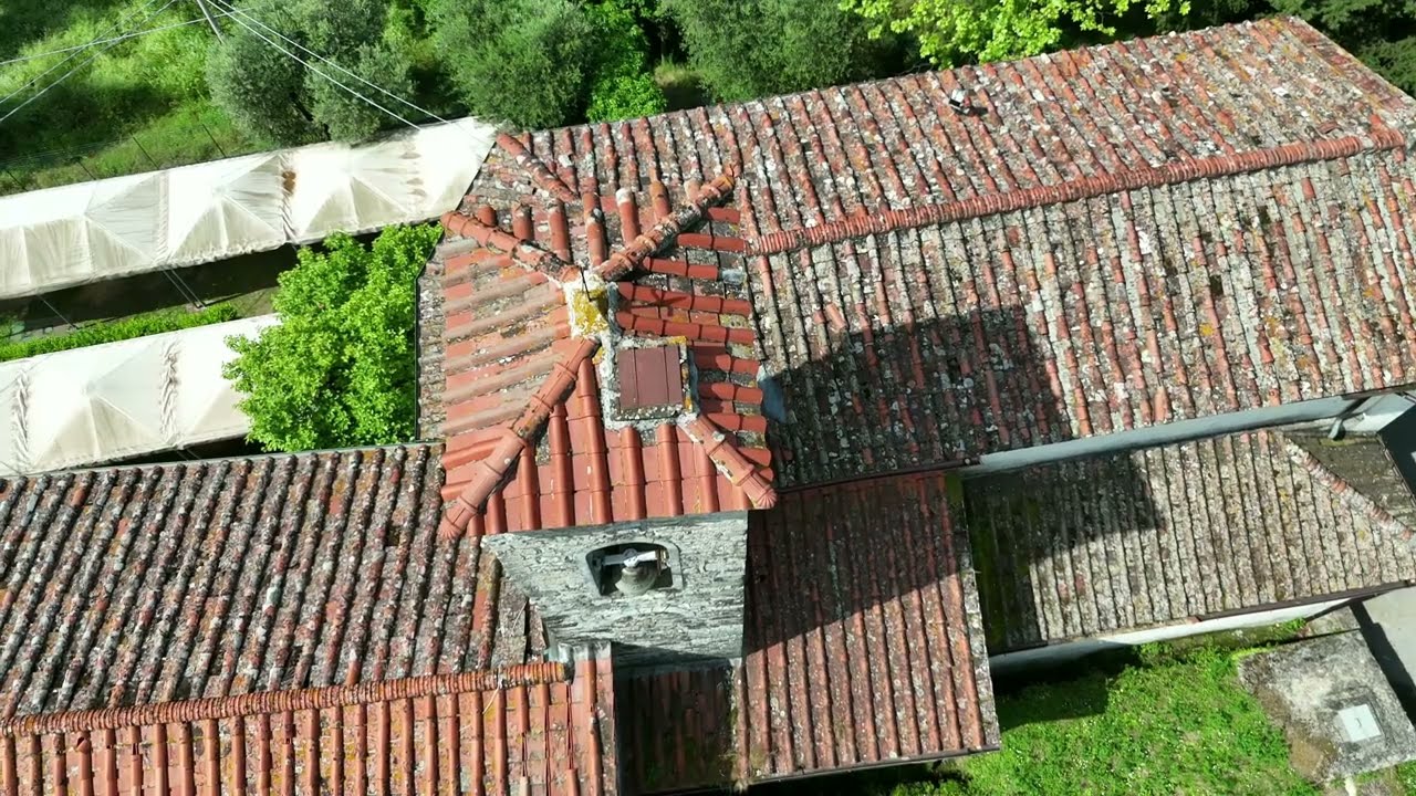 Le campane della Chiesa di San Niccolò in Germinaia (PT), Suonate per la messa + suoni vari.