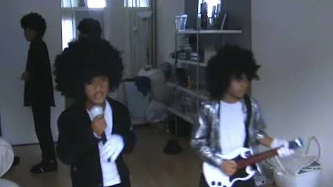 moluccan guys Breda - tribute Michael Jackson PART 2