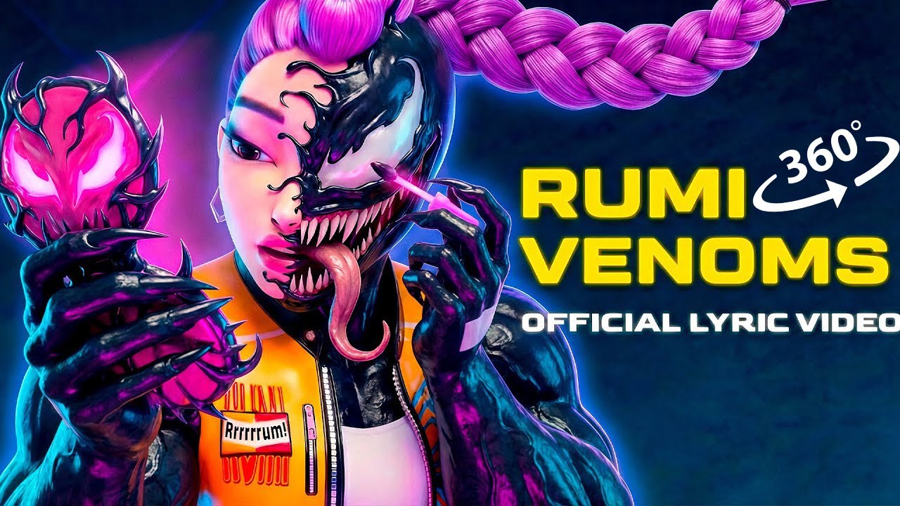 RUMI BECAME_ VENOM-MONSTER _ ALIEN MOTHERSHIP _ SYMBIOSIS IN THE SKY ...