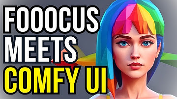 How To Use FOOOCUS Styles Inside ComfyUI