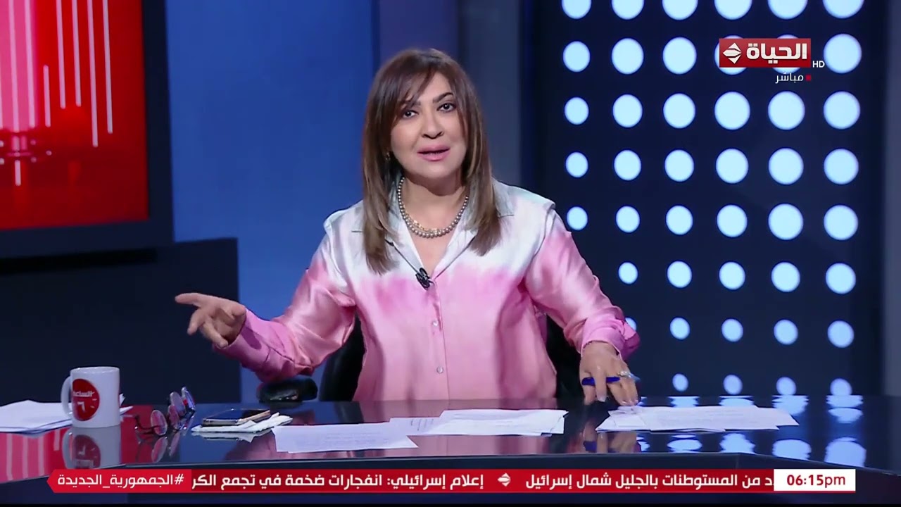 الساعة 6 - د/ منار غانم: مصر ستشهد مفاجآات وتقلبات في درجات الحرارة الأيام القادمة