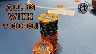 RIDICULOUS SWINGS IN BELLAGIO $5-10 GAME!!  (Poker Vlog #14) screenshot 1