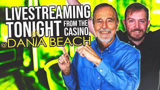 🔴LIVE! Steve is back with Matt Tonight From The Casino @ Dania Beach • The Jackpot Gents
